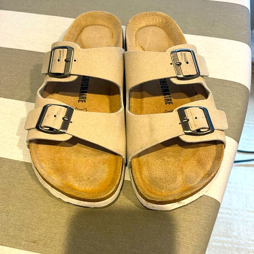Barely worn sandals